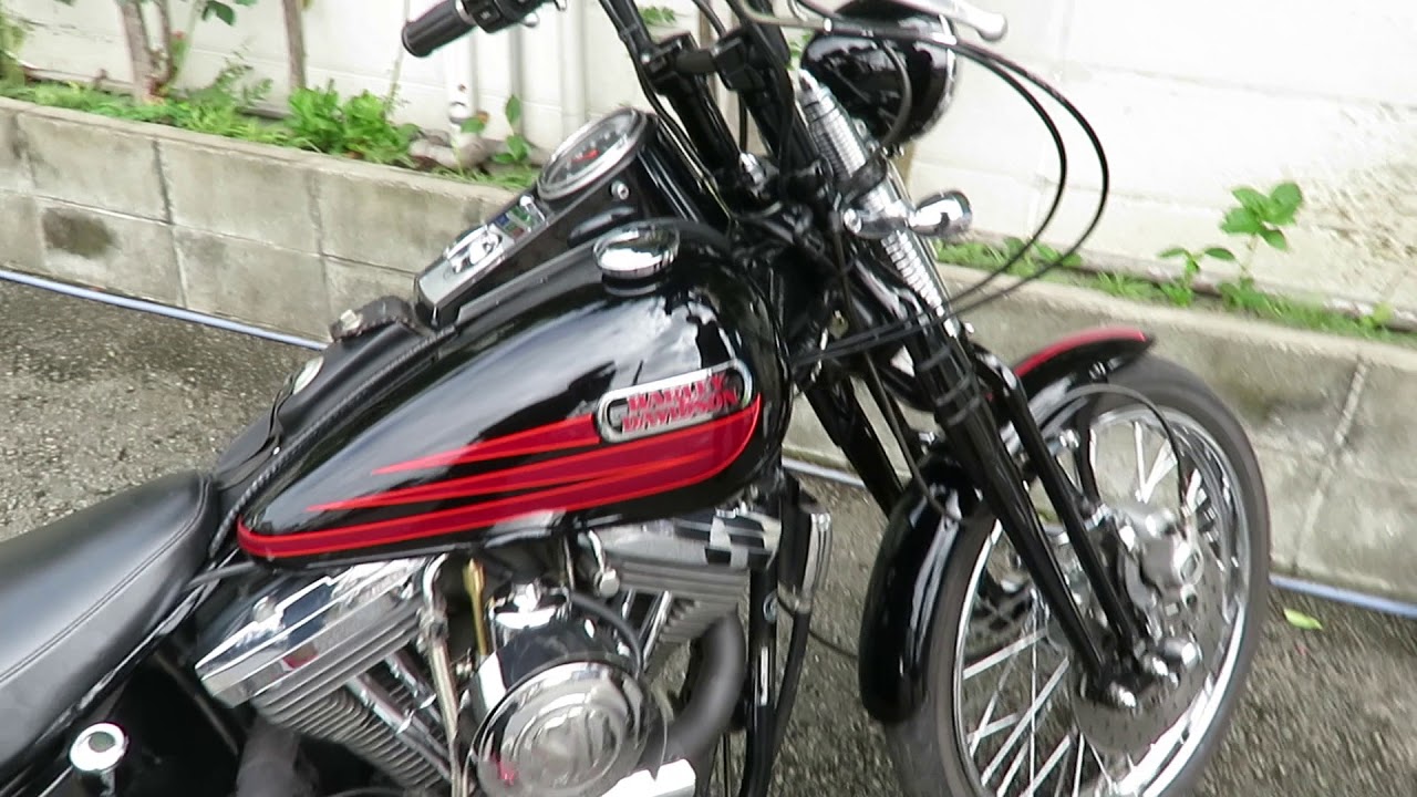 ハーレーダビッドソン FXSTSB BAD BOY　スプリンガー中古入荷しました！山形県酒田市バイク屋　鈴木モータース