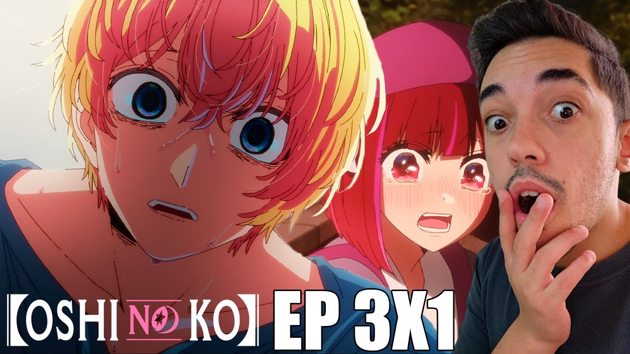 OSHI NO KO VOLTOU!!! AQUA AMA KANA! | OSHI NO KO 3° TEMPORADA EPISÓDIO 1 REACT
