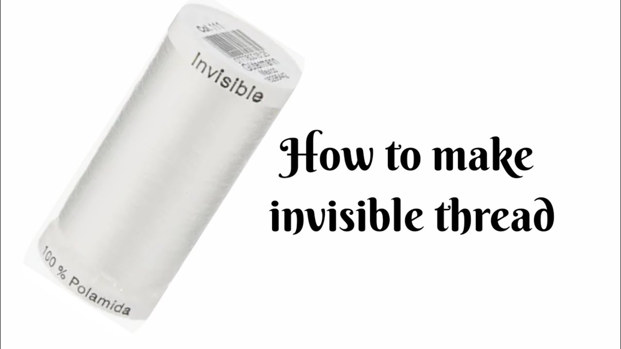 invisible thread for magic||Handy gami