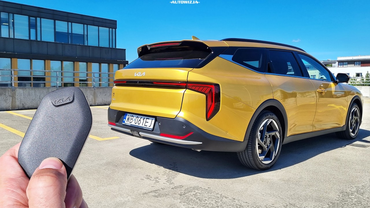 Kia K4 Kombi to najlepsze kombi na rynku? TEST KIA K4 Kombi 1.6 T-GDI DCT