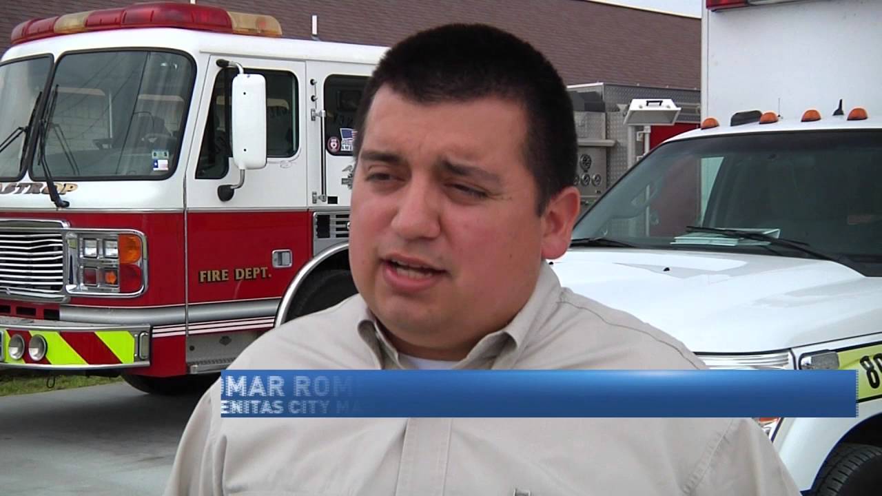 New volunteer fire department