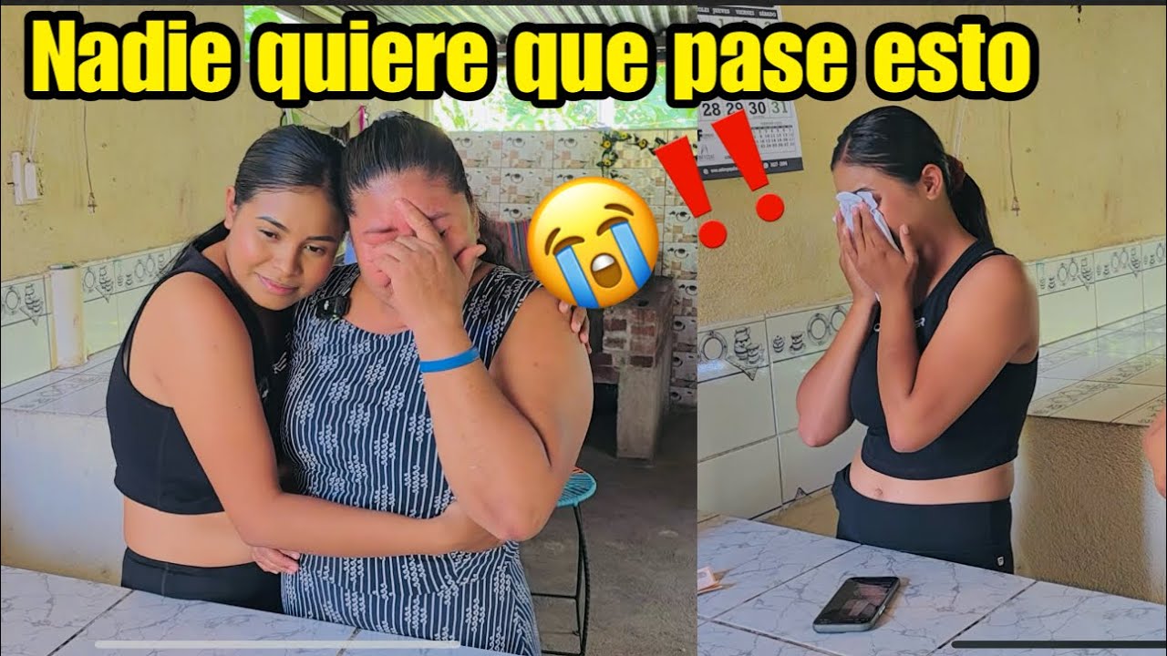🔴Perder Un Hijo Es el Dolor más Grande, Soltaron en Llanto 