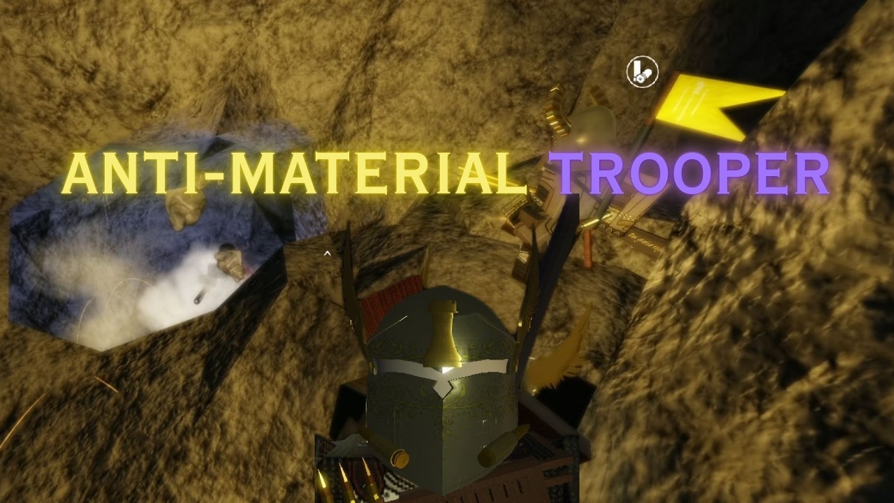 Grave/Digger | Anti Material Trooper