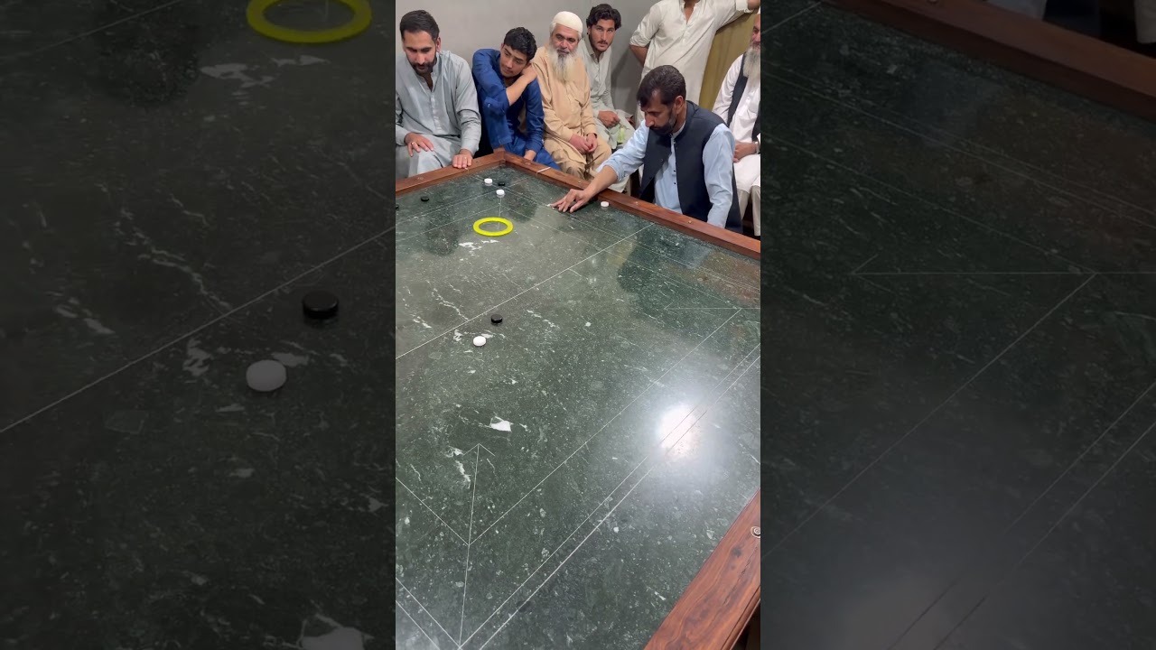 🎯 One Shot One Win in Carrom 😱💥 Most Satisfying Strike Ever 🔥