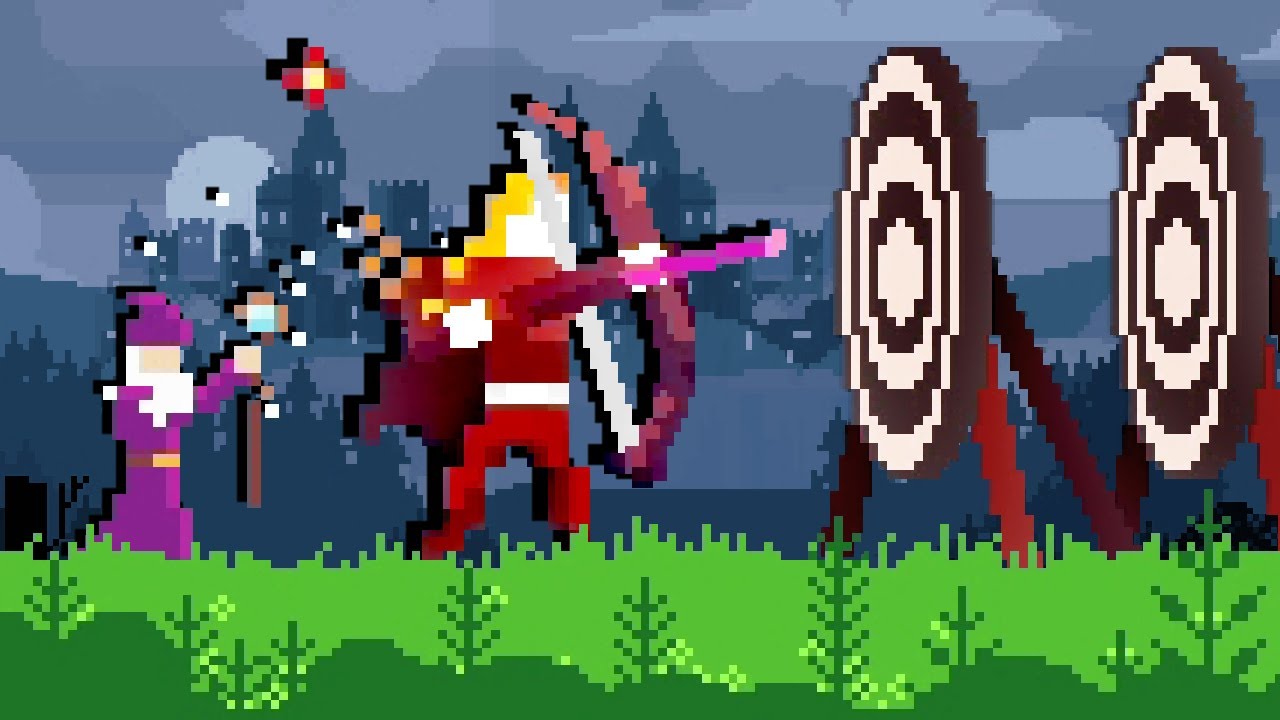 СИМУЛЯТОР ПРОКАЧКИ ЛУЧНИКА ► Magic Archery