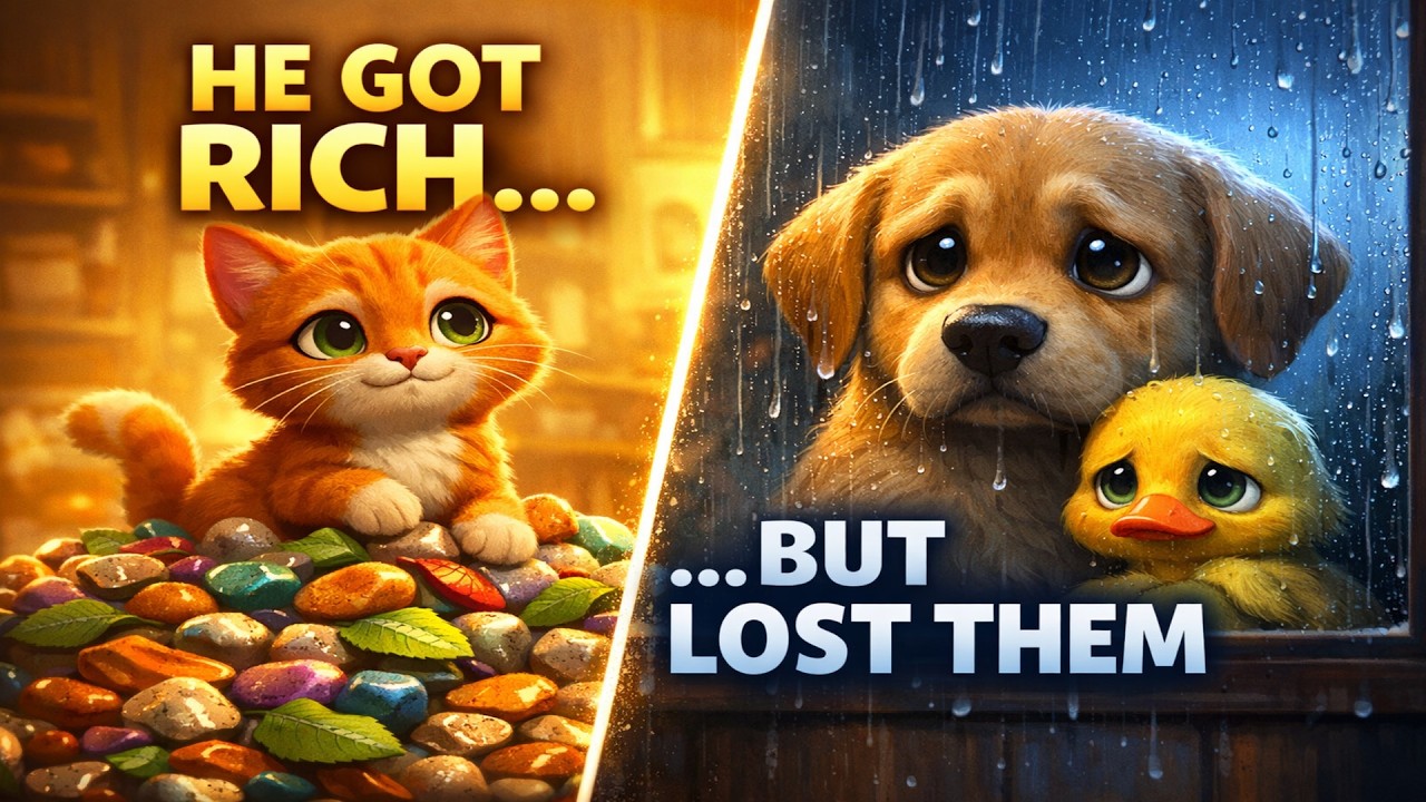 Milo’s Nine Lives Market | A Beautiful Story About True Friendship & Kindness