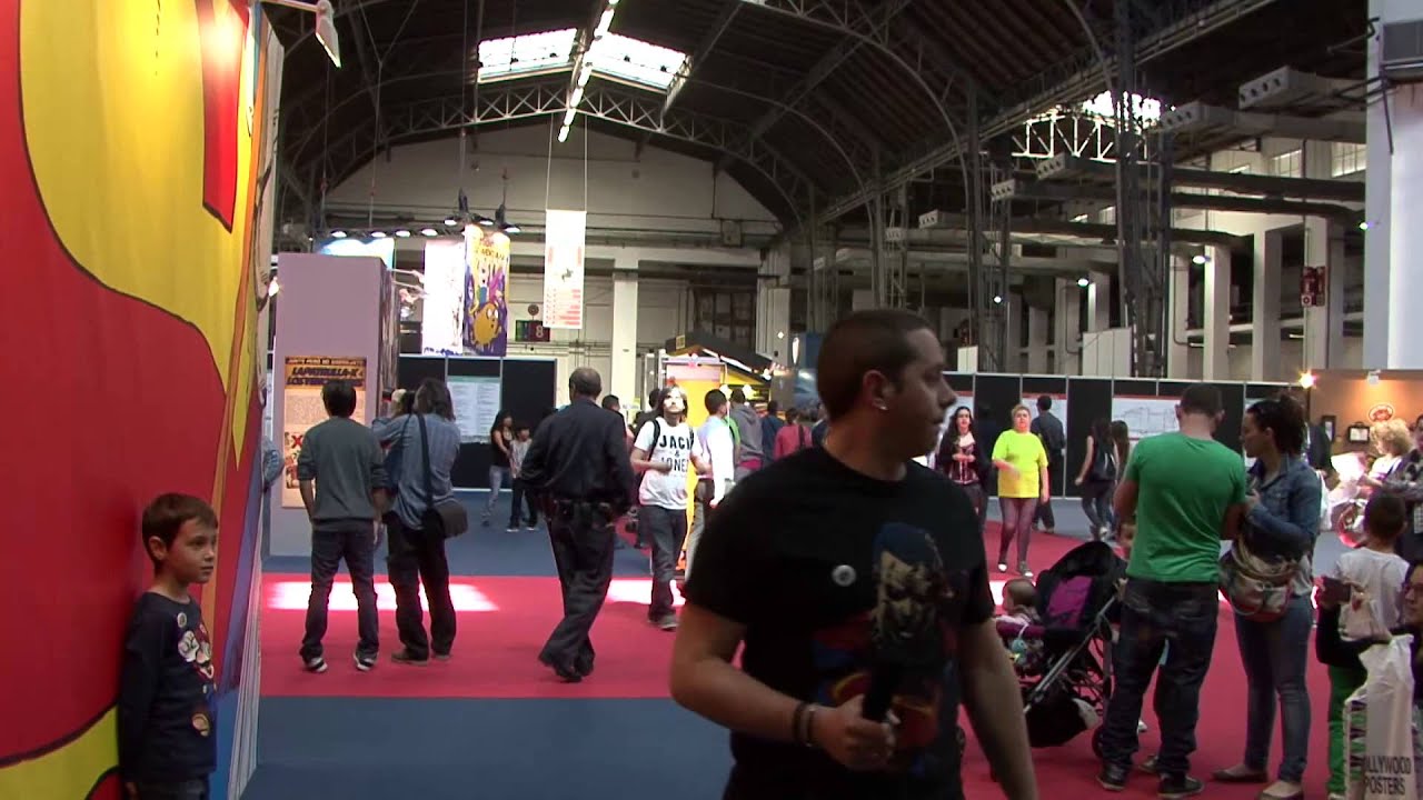Ficomic 2013 - Trailer