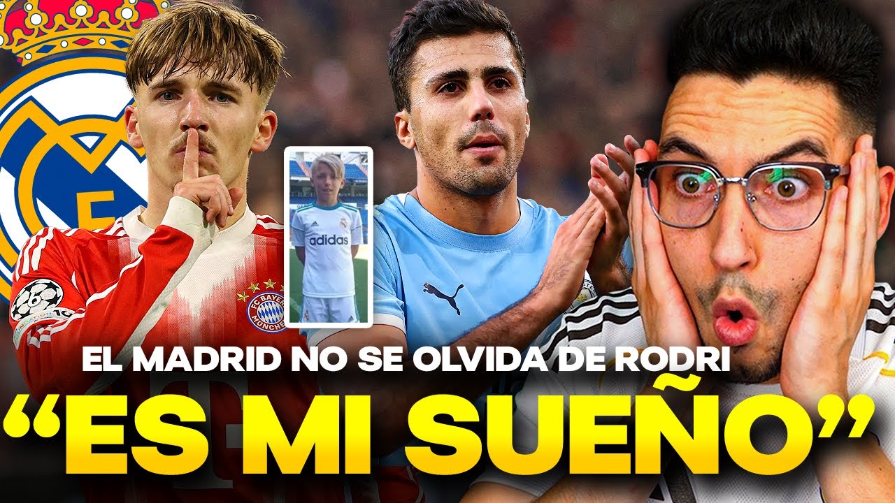 🤯BOMBAZO KARL: "ME GUSTARÍA IR AL MADRID" RODRI SIGUE SIENDO OBJETIVO del MADRID en 2026