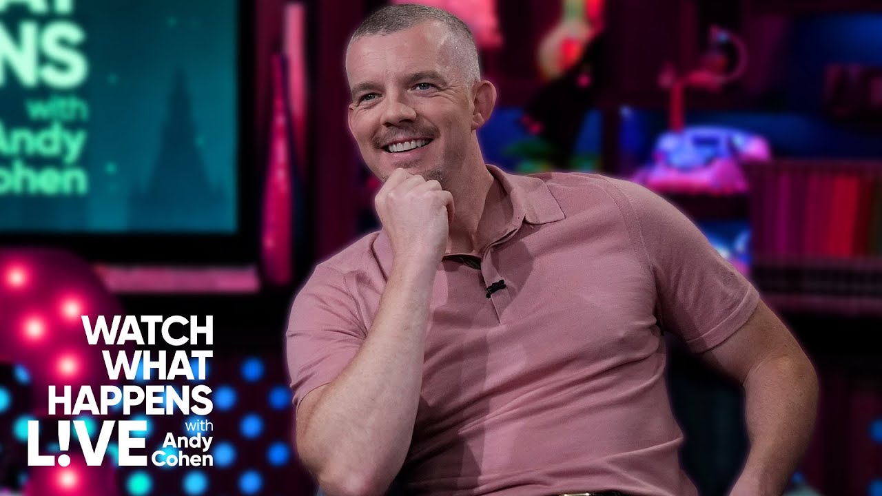 Russell Tovey Reveals His Best On-Screen Kiss | WWHL
