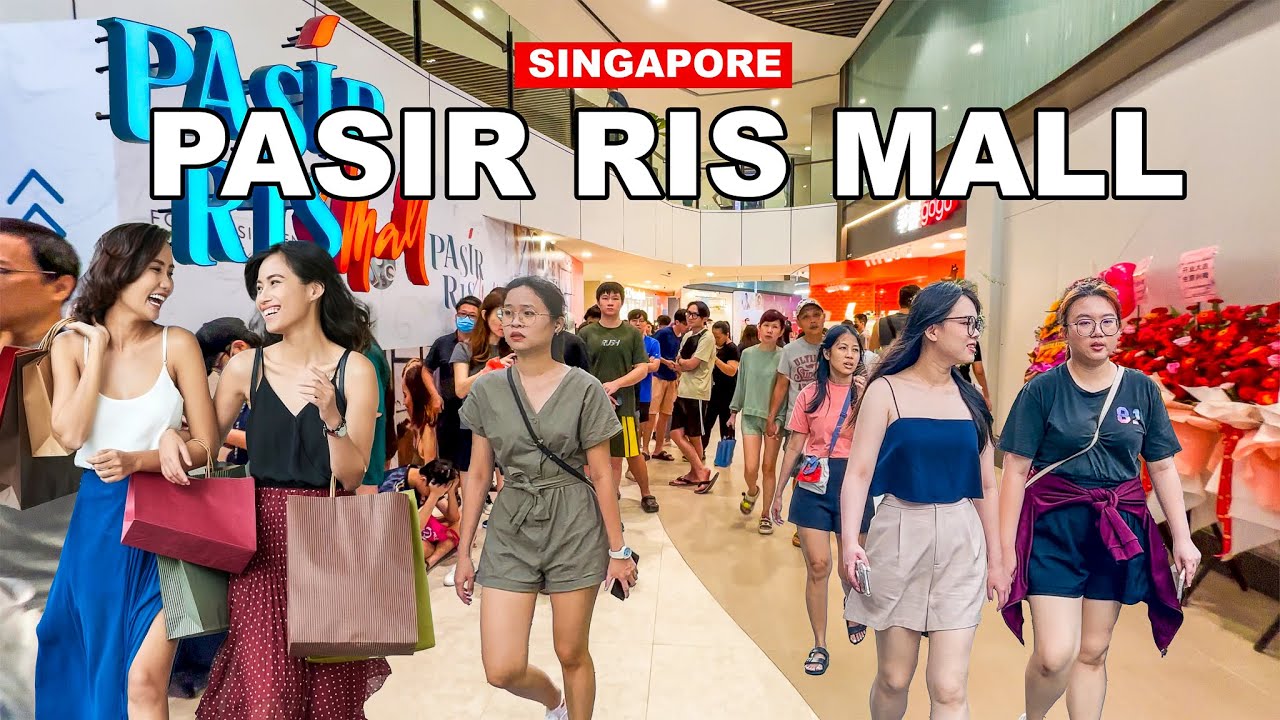 Newest Shopping Mall of Singapore | Pasir Ris Mall 🇸🇬🛍️😁