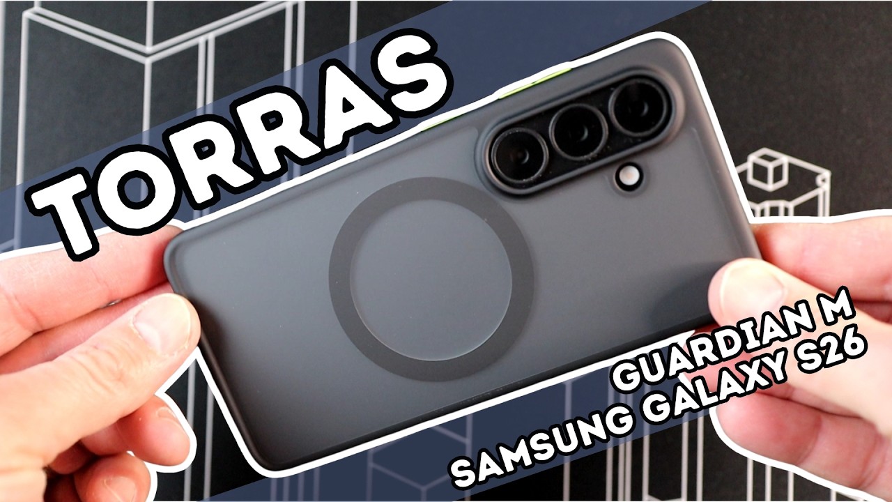TORRAS Guardian M Case - Samsung Galaxy S26
