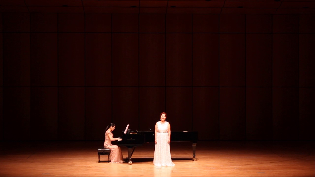 2016 소프라노 이경숙 독창회 Vocalise-sergei Rachmaninoff