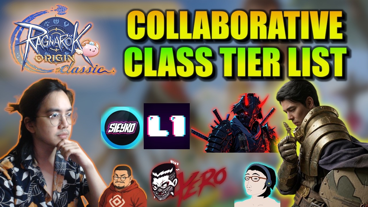 Ragnarok Origin Classic ULTIMATE Collaborative Tier List