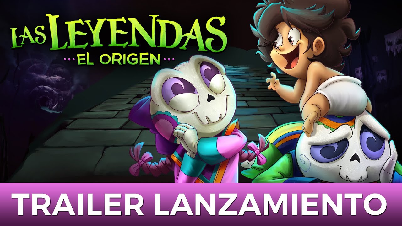 Las Leyendas: El Origen ¡TRAILER FINAL + escenas inéditas! | Las Leyendas