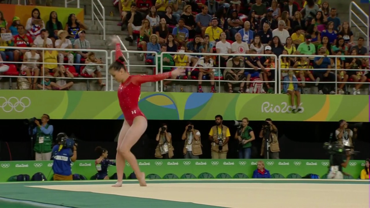 Ariana Orrego 2016 Olympics QF FX