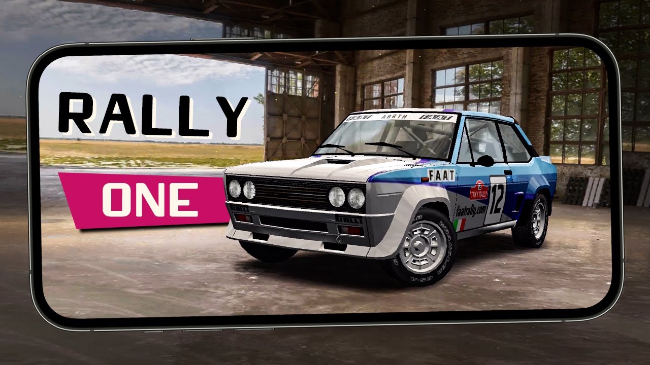 Когда добавили NFS Undeground в Ралли - Первый взгляд на Rally One : Race to glory (ios)