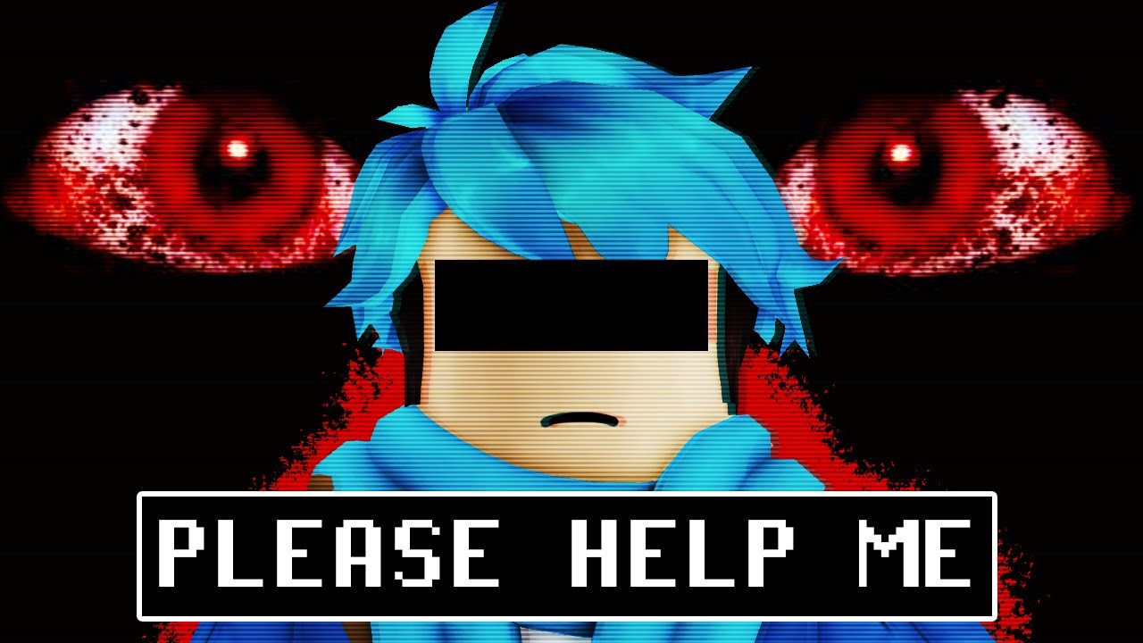 He's TRAPPED in ROBLOX...