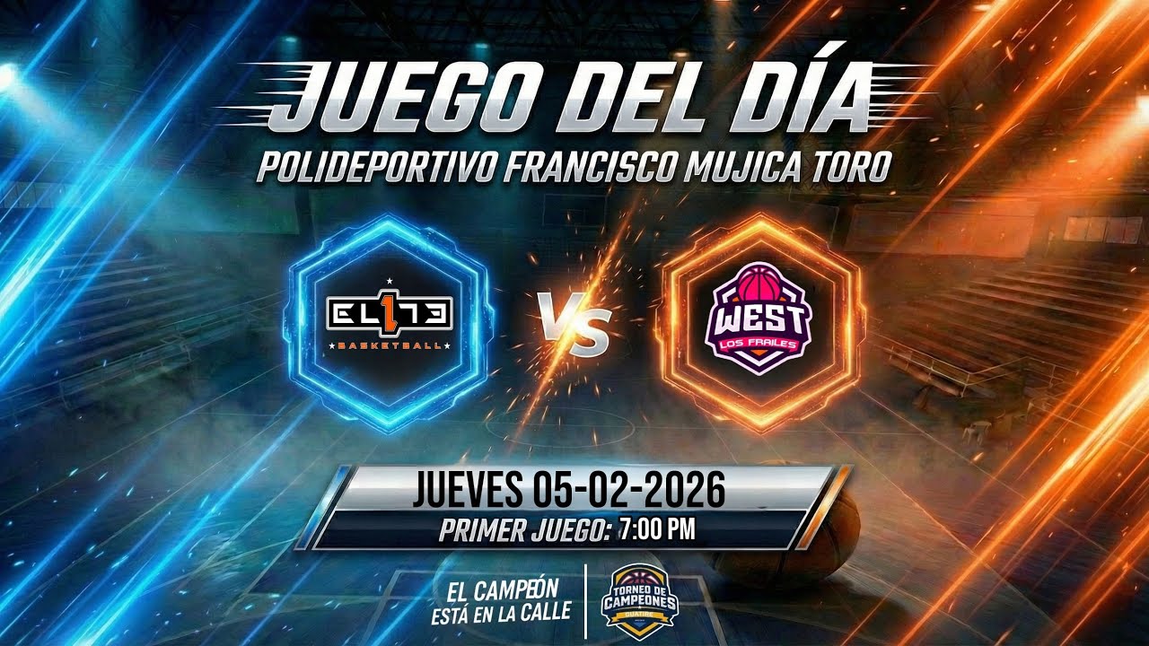 TORNEO DC MIRANDA 2026  -ELITE VS WEST Cuartos de Final . #elcampeonestaenlacalle