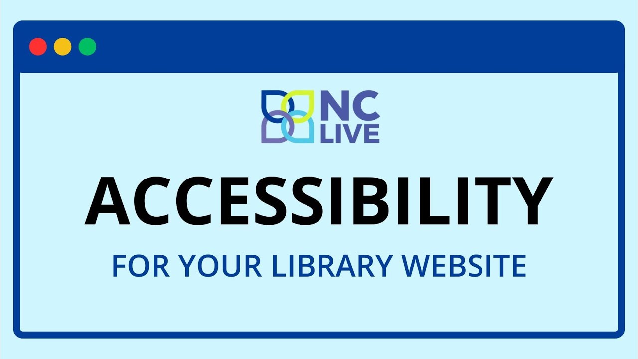 Digital Front Door: Making Your Library Website Welcoming to All