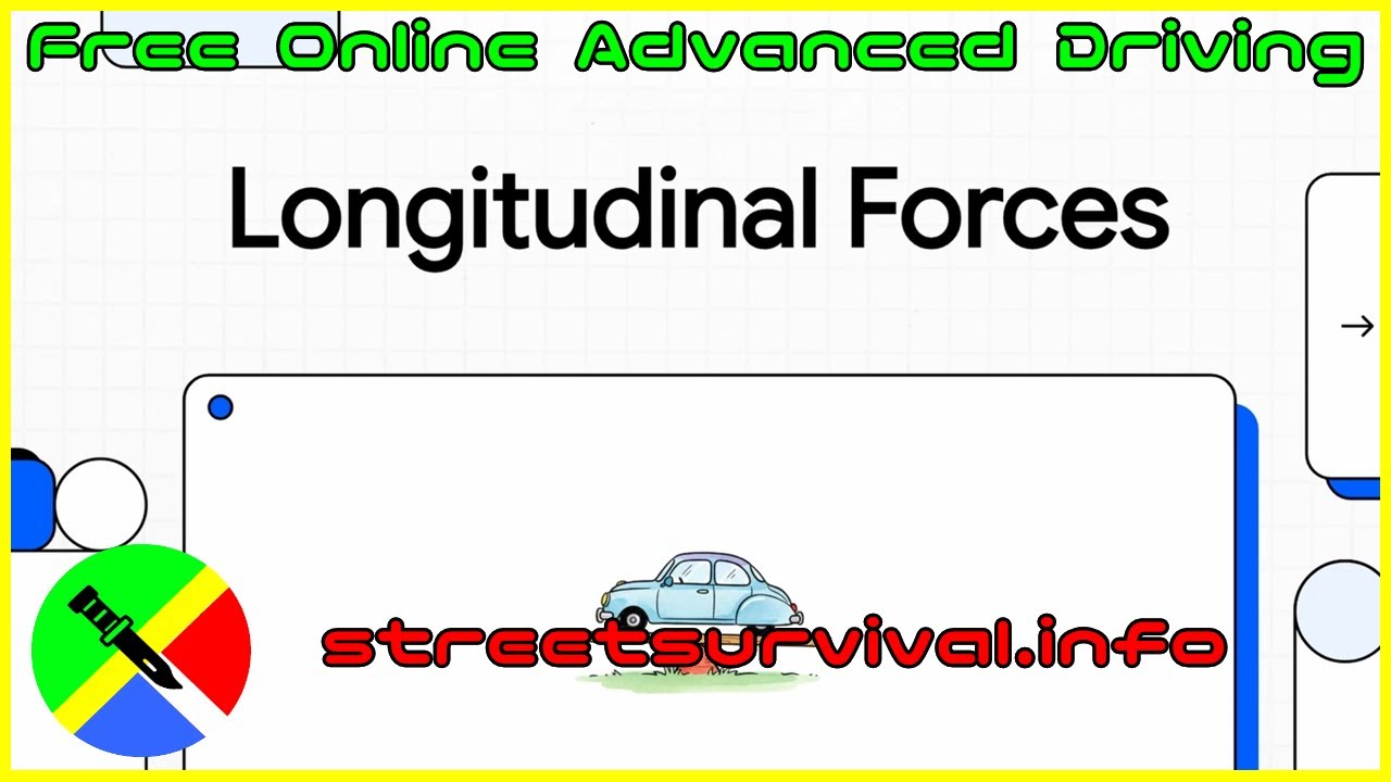 Why Your Car Slides: Understanding Longitudinal Forces