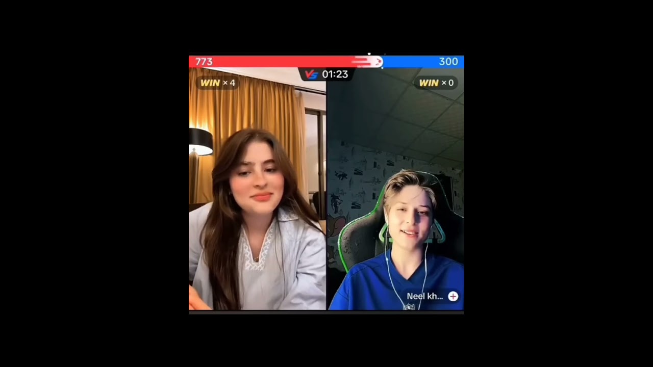 Neel jealous ho gya 😂🤣🤣 kainat new match with Neel #kainatqureshi #tiktoklive