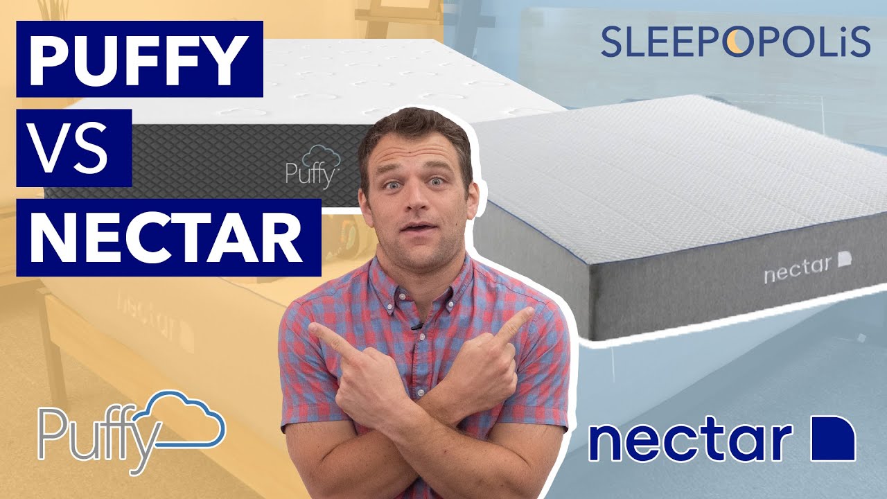 Puffy vs Nectar Mattress Review - Which Is Better?