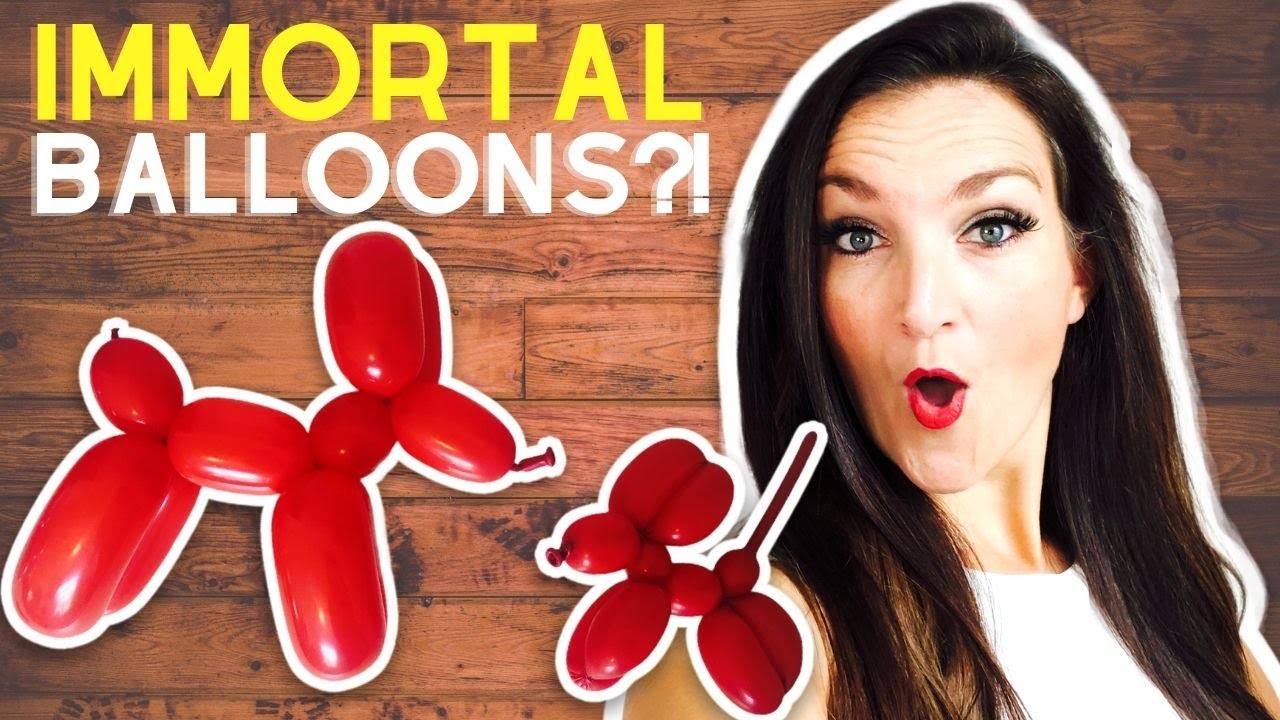 Make Your Balloon Animals Last Longer!! REALLY WORKS!