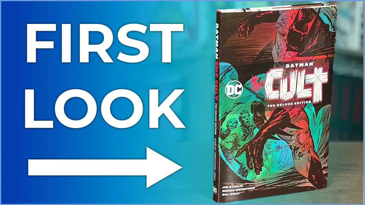 Batman: the Cult Deluxe Edition Hardcover | Jim Starlin | Bernie Wrightson
