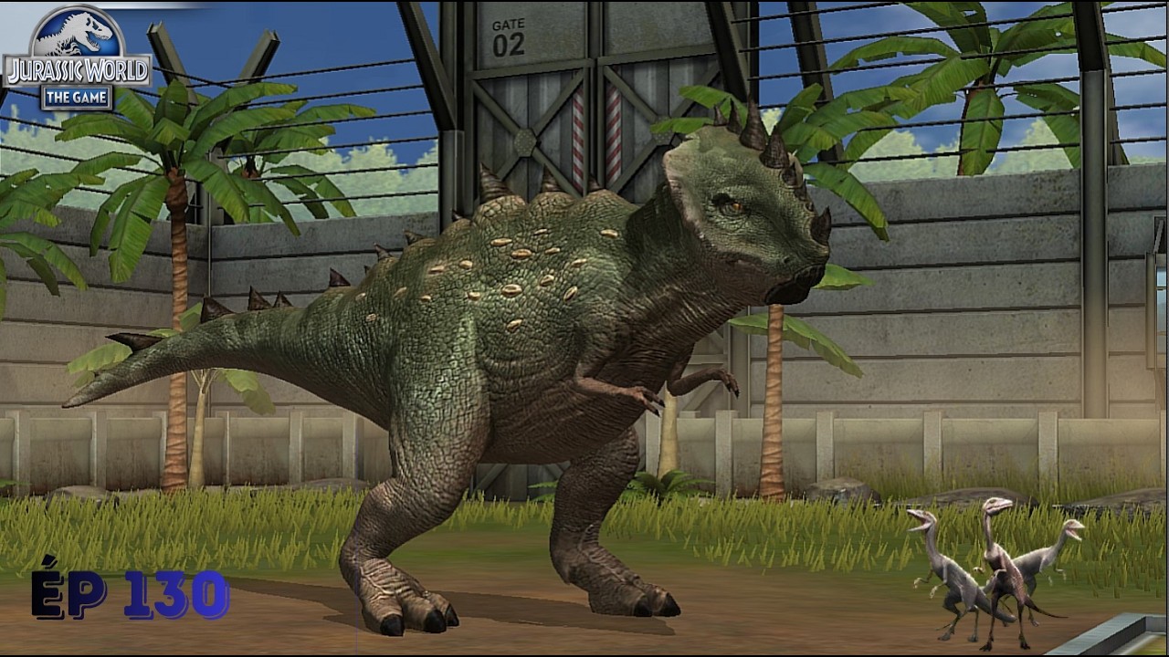 LE PACHYGALOSAURE est à MOI !!!! - Jurassic World le jeu - ép 130