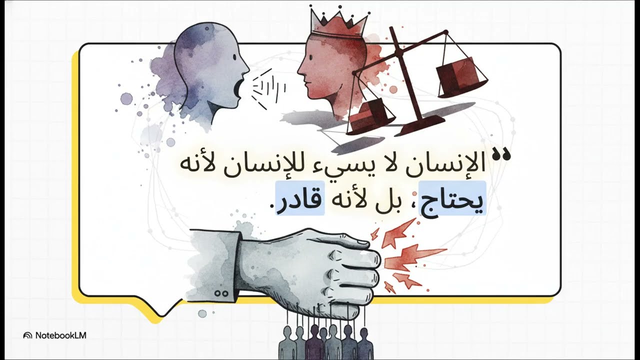 فضيحة أخلاقية  حجة القوة والصمت