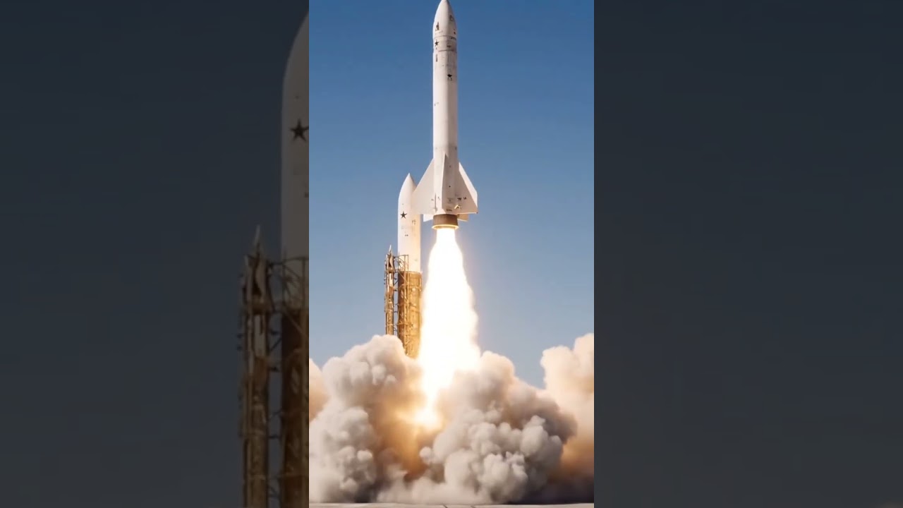 Long range elastic missile ballistic missile launching fuel failure 