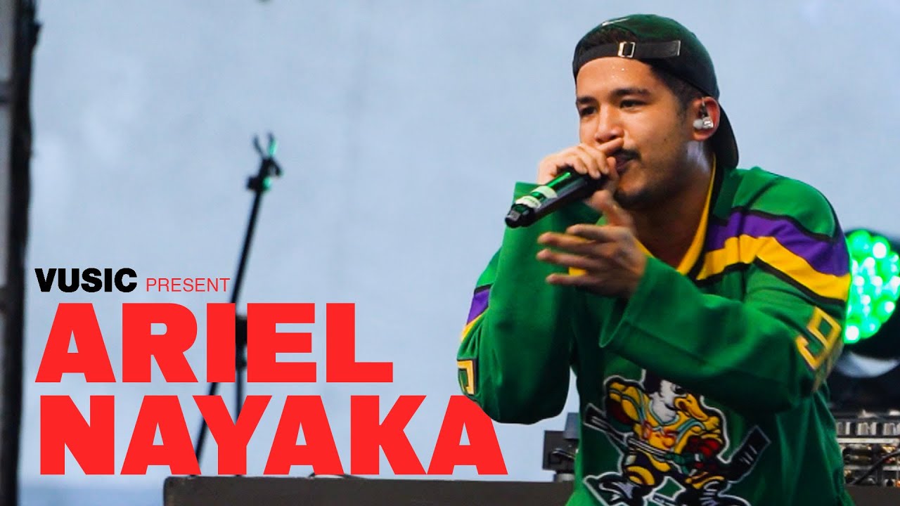 Ariel Nayaka | VUSIC: Live (Press The Button 2022)
