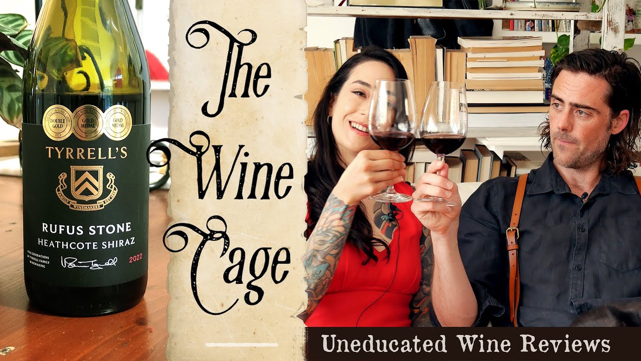 The Wine Cage 002 - Red Wine Review: Rufus Stone Heathcote Shiraz 2022