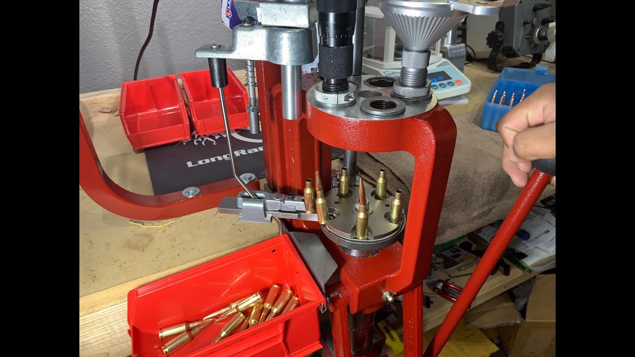 Hornady Lock-N-Load AP for precision rifle ammo