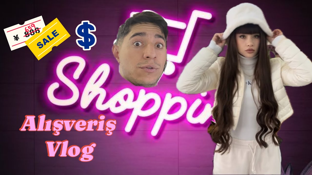 Furkan & Nia : lğdırda ilk alışveriş 👗🎁🎀🛍️