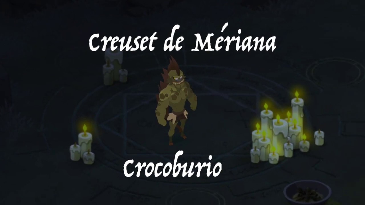 Dofus - Crocoburio en Iop !