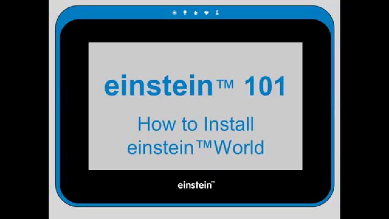 How to install einstein&trade;World - Android