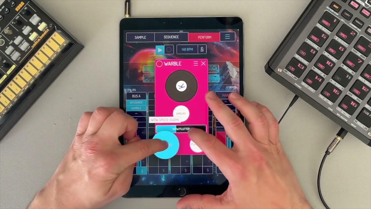 Layering Vinyl Samples in Koala Sampler // Stem Separation and Bus FX Are a Powerful Combo