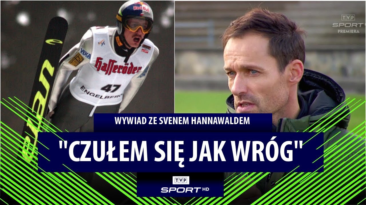 Sven Hannawald: czułem się jak wróg publiczny w Polsce