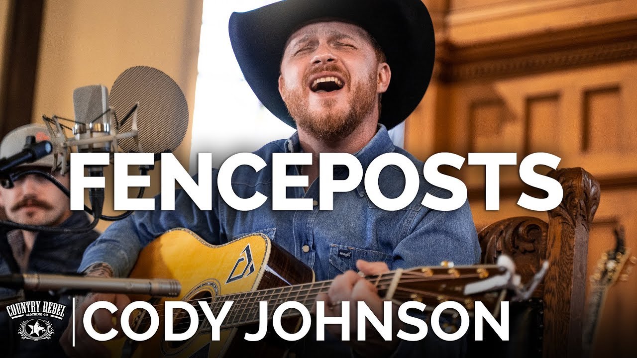 Cody Johnson - Fenceposts (Acoustic) // The Church Sessions