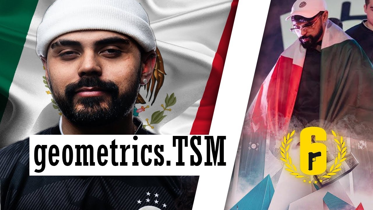 Geometrics.TSM the BEST support in Pro League - Rainbow Six Siege