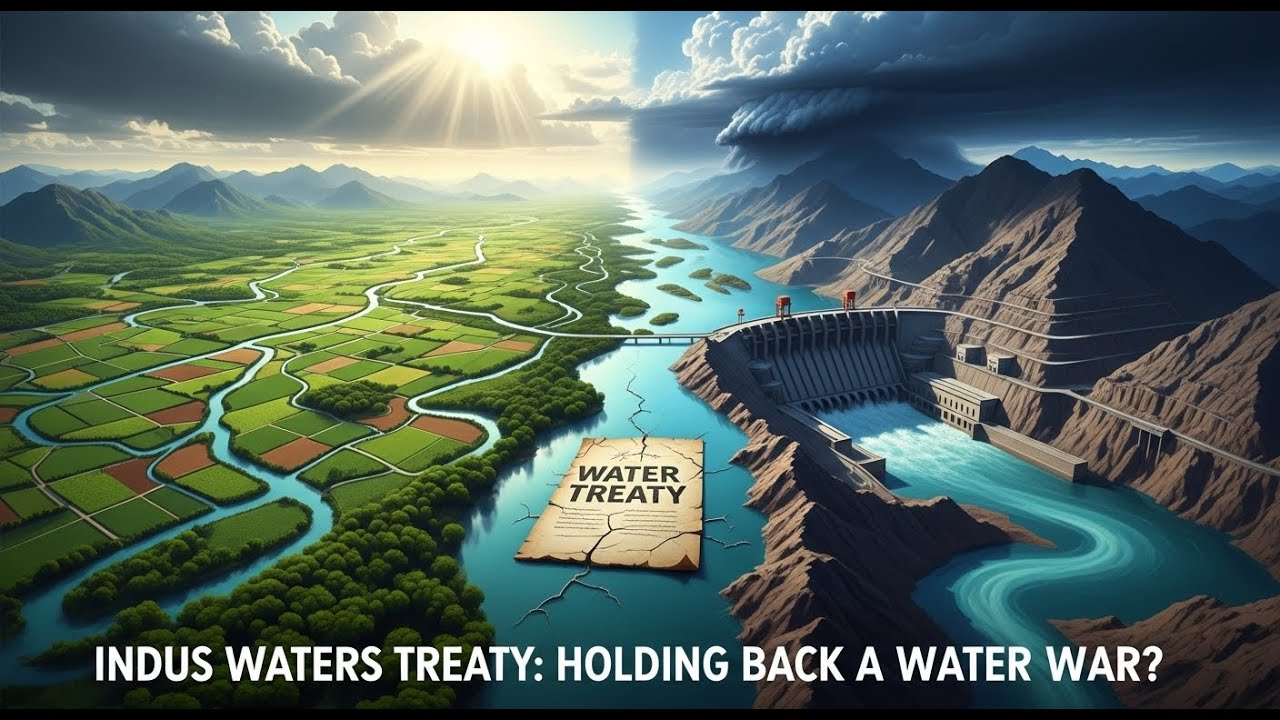 The Indus Water Treaty: How India and Pakistan Share a River