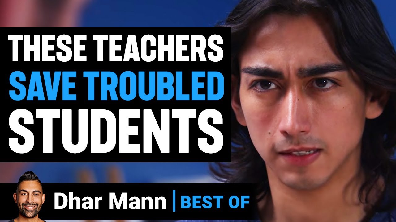 Teachers Save Troubled Students w/ Dhar Mann Intro! | Dhar Mann