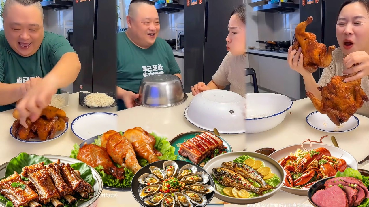Ông chồng keo kiệt của tôi muốn ăn hết con gà quay một mình, nhưng cuối cùng tôi lại ăn hết sạch.