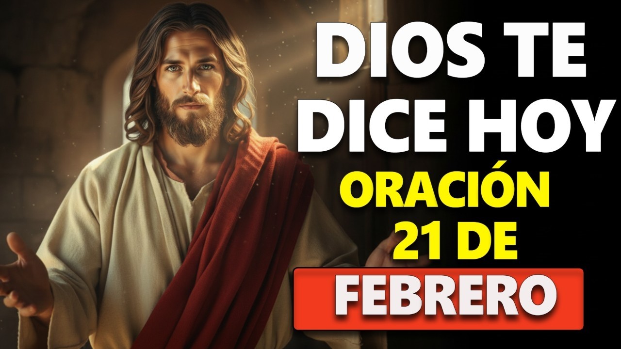DIOS TE DICE HOY: PREPÁRATE, PORQUE ESTA NOCHE VOY A CAMBIAR TU TRISTEZA POR ALEGRÍA.