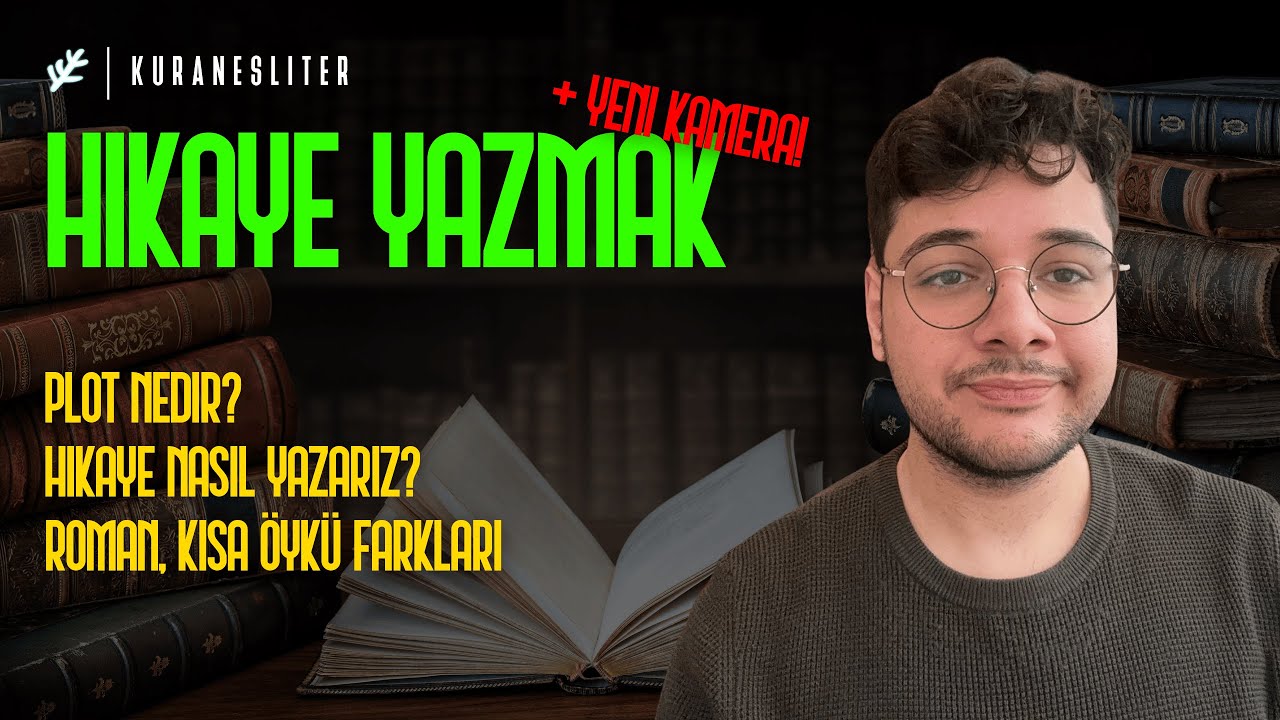 HİKAYE NASIL YAZARIZ? Plot nedir? - Edebiyat Sohbetleri (KONUKLU!) @Onuryyalcin