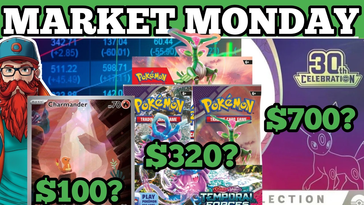 POKEMON MARKET MONDAY! Weekly Investing, Collecting & News Market Update!