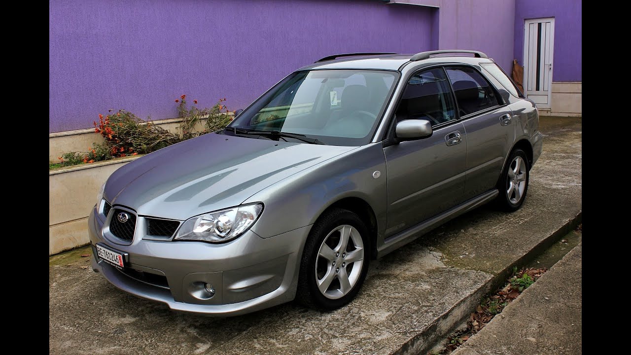 Subaru Impreza 2.0R 160HP 2007 Wagon