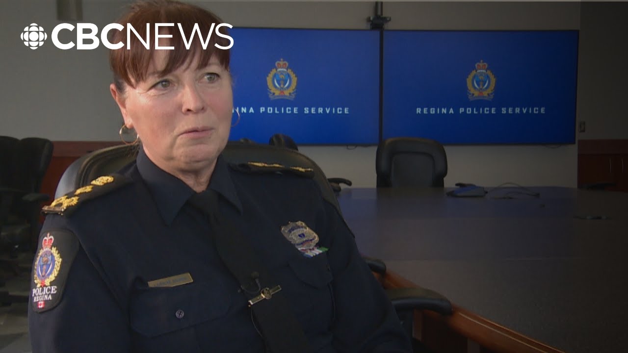 A look back at 2025 with new Regina police Chief Lorilee Davies