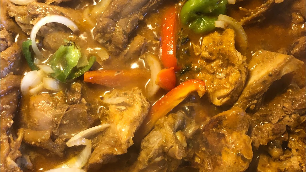How to make Poul Di (Chicken Fowl)